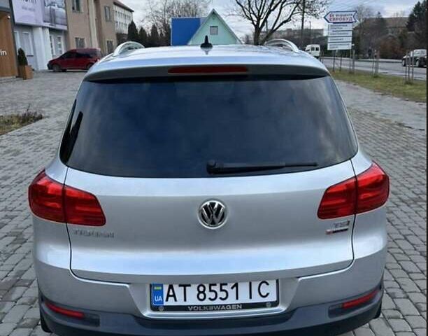 Серый Фольксваген Тигуан, объемом двигателя 1.98 л и пробегом 143 тыс. км за 11500 $, фото 4 на Automoto.ua