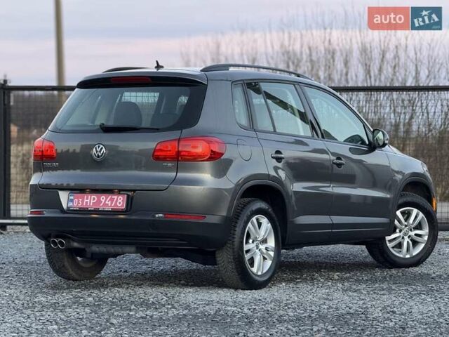Серый Фольксваген Тигуан, объемом двигателя 2 л и пробегом 135 тыс. км за 11950 $, фото 41 на Automoto.ua