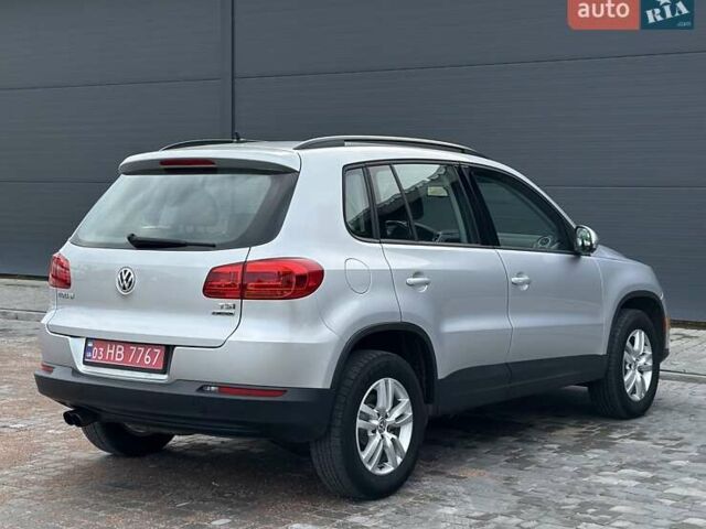 Сірий Фольксваген Тігуан, об'ємом двигуна 1.98 л та пробігом 171 тис. км за 15999 $, фото 7 на Automoto.ua