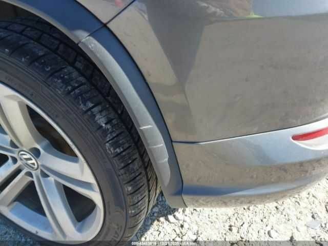 Серый Фольксваген Тигуан, объемом двигателя 2 л и пробегом 67 тыс. км за 2000 $, фото 5 на Automoto.ua