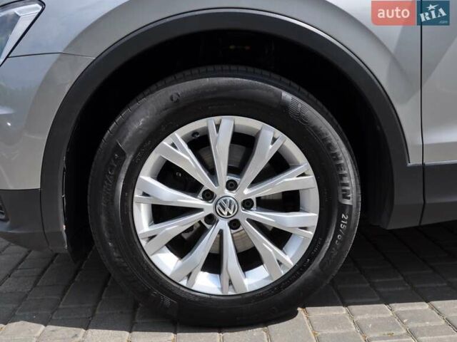 Сірий Фольксваген Тігуан, об'ємом двигуна 1.98 л та пробігом 174 тис. км за 20300 $, фото 14 на Automoto.ua