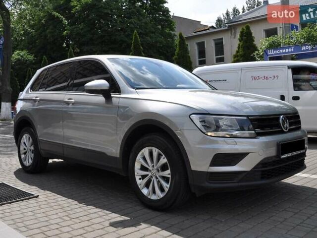 Сірий Фольксваген Тігуан, об'ємом двигуна 1.98 л та пробігом 174 тис. км за 20300 $, фото 11 на Automoto.ua