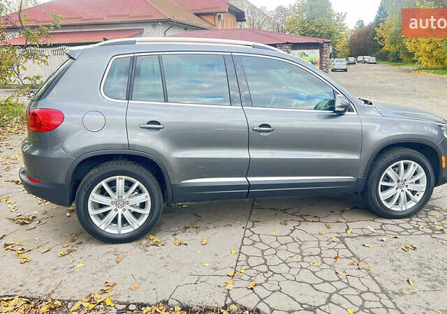 Сірий Фольксваген Тігуан, об'ємом двигуна 1.98 л та пробігом 124 тис. км за 13590 $, фото 15 на Automoto.ua