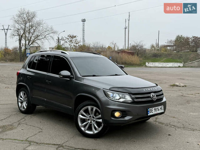 Серый Фольксваген Тигуан, объемом двигателя 2 л и пробегом 163 тыс. км за 15700 $, фото 7 на Automoto.ua