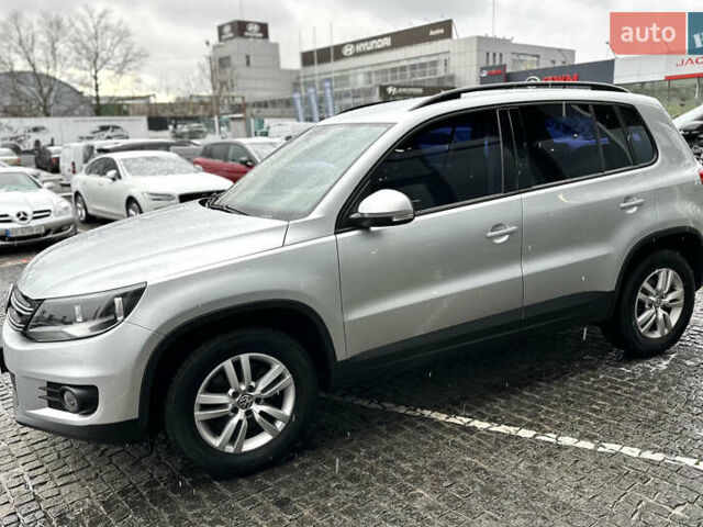 Серый Фольксваген Тигуан, объемом двигателя 1.39 л и пробегом 154 тыс. км за 14500 $, фото 13 на Automoto.ua