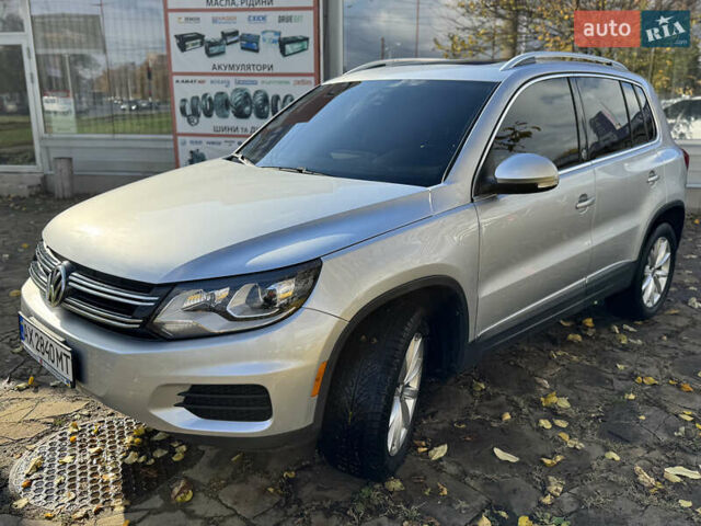 Серый Фольксваген Тигуан, объемом двигателя 1.98 л и пробегом 115 тыс. км за 12999 $, фото 19 на Automoto.ua