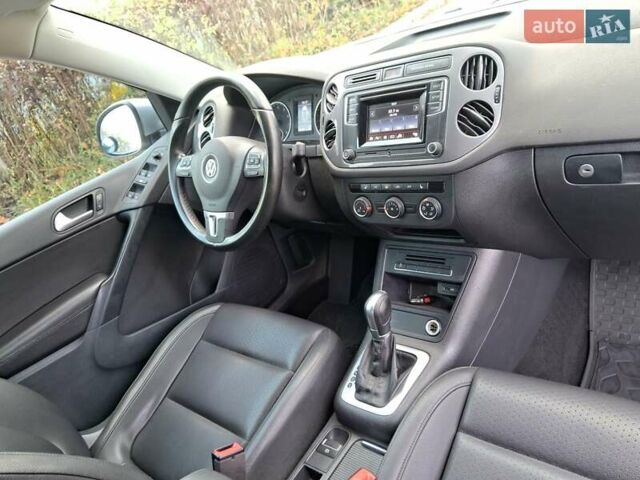 Сірий Фольксваген Тігуан, об'ємом двигуна 2 л та пробігом 190 тис. км за 11650 $, фото 10 на Automoto.ua