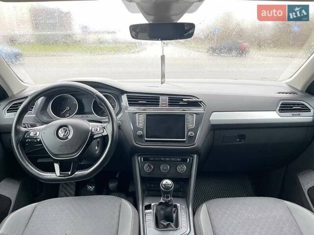 Серый Фольксваген Тигуан, объемом двигателя 1.98 л и пробегом 170 тыс. км за 18999 $, фото 18 на Automoto.ua