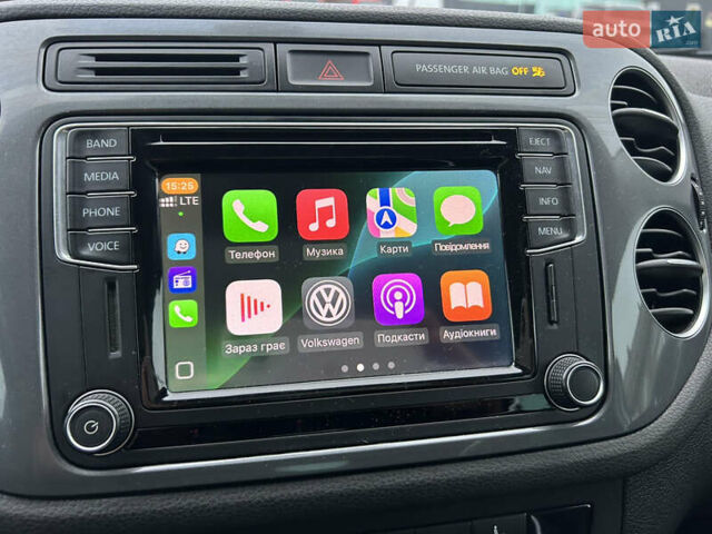 Серый Фольксваген Тигуан, объемом двигателя 1.98 л и пробегом 117 тыс. км за 14500 $, фото 11 на Automoto.ua