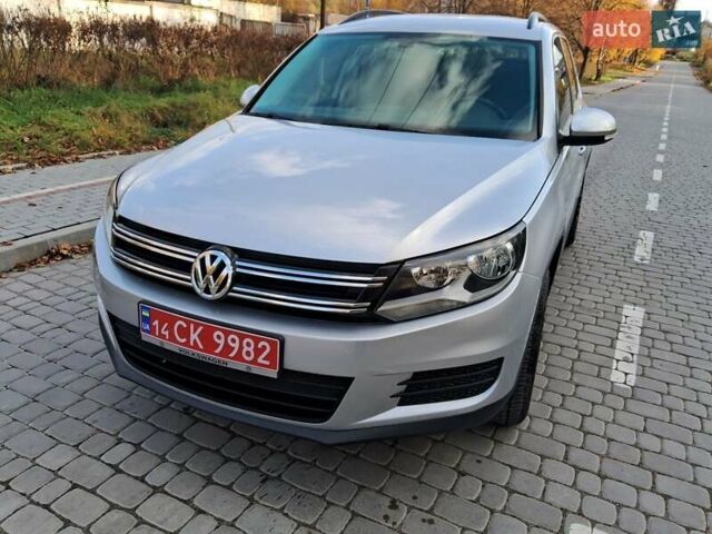 Сірий Фольксваген Тігуан, об'ємом двигуна 2 л та пробігом 190 тис. км за 11650 $, фото 25 на Automoto.ua