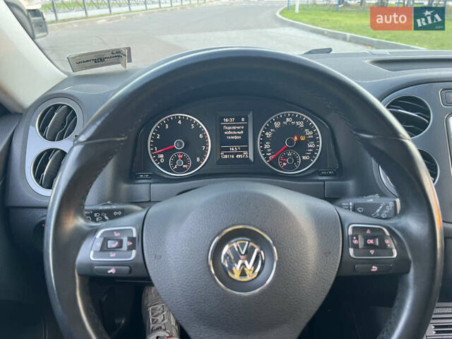Сірий Фольксваген Тігуан, об'ємом двигуна 1.98 л та пробігом 128 тис. км за 14699 $, фото 18 на Automoto.ua