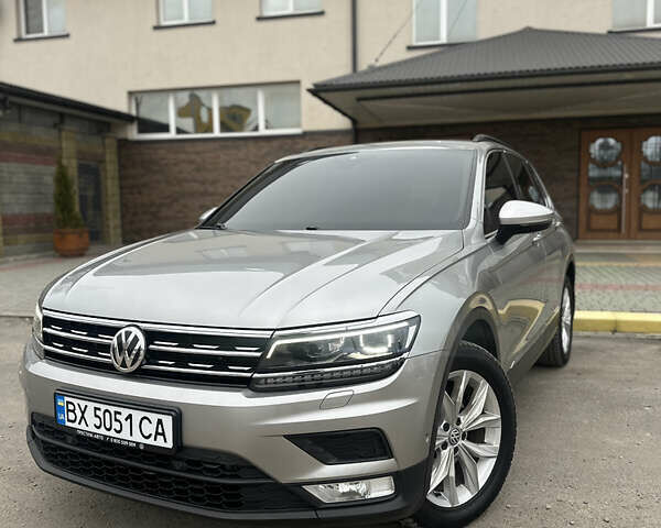 Серый Фольксваген Тигуан, объемом двигателя 1.98 л и пробегом 115 тыс. км за 23300 $, фото 2 на Automoto.ua