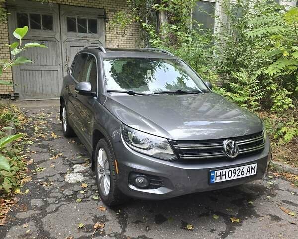 Серый Фольксваген Тигуан, объемом двигателя 1.98 л и пробегом 153 тыс. км за 14300 $, фото 13 на Automoto.ua