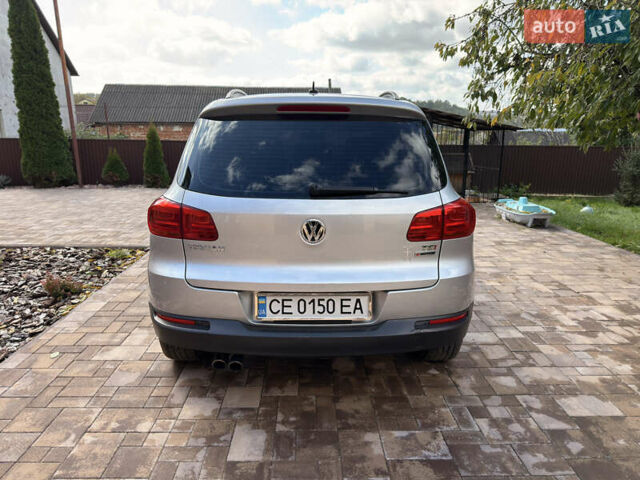 Серый Фольксваген Тигуан, объемом двигателя 1.98 л и пробегом 142 тыс. км за 12800 $, фото 5 на Automoto.ua