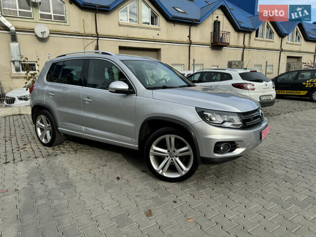 Сірий Фольксваген Тігуан, об'ємом двигуна 2 л та пробігом 175 тис. км за 12750 $, фото 22 на Automoto.ua