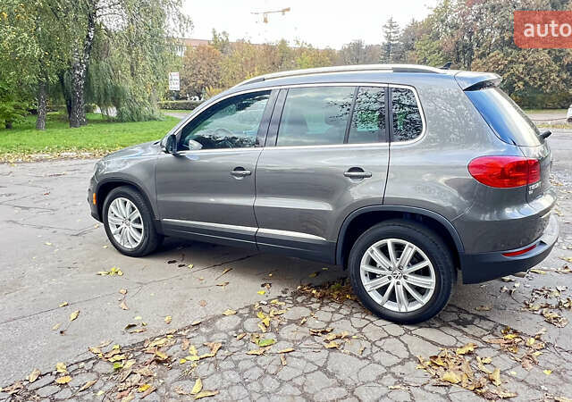 Сірий Фольксваген Тігуан, об'ємом двигуна 1.98 л та пробігом 124 тис. км за 13590 $, фото 7 на Automoto.ua