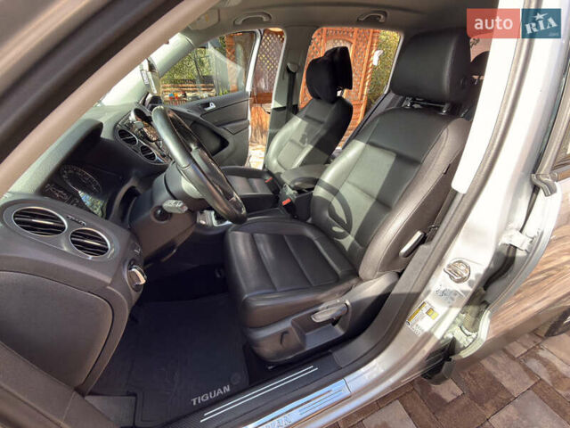 Серый Фольксваген Тигуан, объемом двигателя 1.98 л и пробегом 142 тыс. км за 12800 $, фото 24 на Automoto.ua
