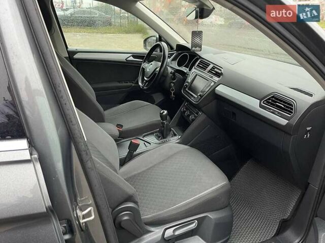 Серый Фольксваген Тигуан, объемом двигателя 1.98 л и пробегом 170 тыс. км за 18999 $, фото 11 на Automoto.ua