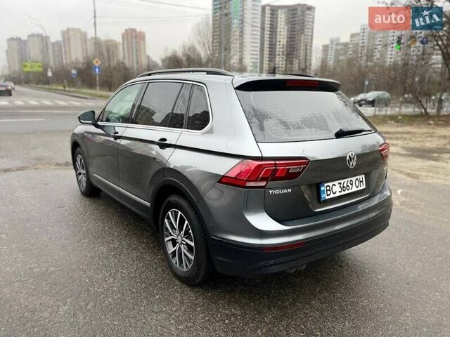 Серый Фольксваген Тигуан, объемом двигателя 1.98 л и пробегом 170 тыс. км за 18999 $, фото 7 на Automoto.ua