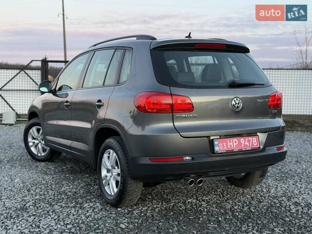 Серый Фольксваген Тигуан, объемом двигателя 2 л и пробегом 135 тыс. км за 11950 $, фото 34 на Automoto.ua