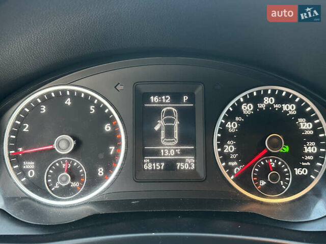Сірий Фольксваген Тігуан, об'ємом двигуна 1.98 л та пробігом 68 тис. км за 13600 $, фото 13 на Automoto.ua
