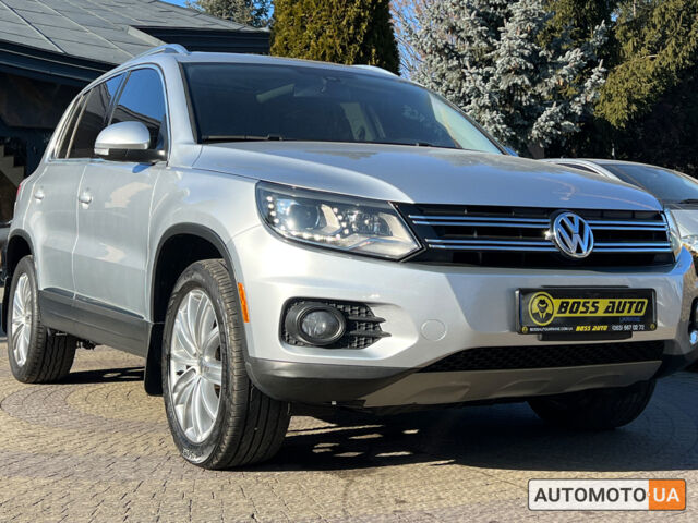 Сірий Фольксваген Тігуан, об'ємом двигуна 2 л та пробігом 137 тис. км за 16700 $, фото 8 на Automoto.ua