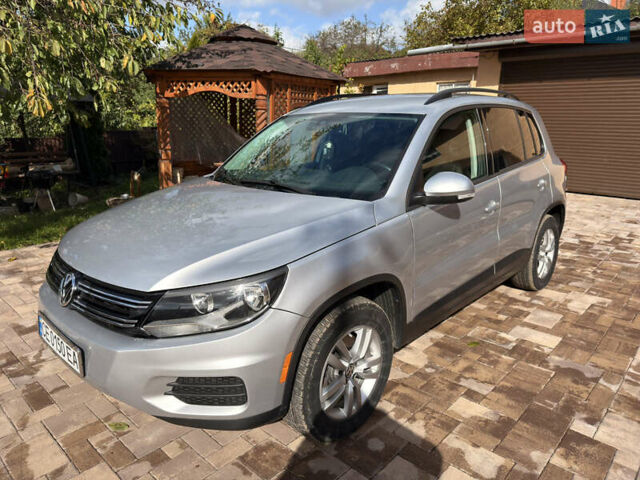 Серый Фольксваген Тигуан, объемом двигателя 1.98 л и пробегом 142 тыс. км за 12800 $, фото 9 на Automoto.ua