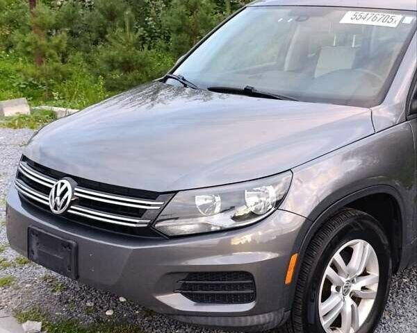 Сірий Фольксваген Тігуан, об'ємом двигуна 2 л та пробігом 205 тис. км за 12200 $, фото 9 на Automoto.ua