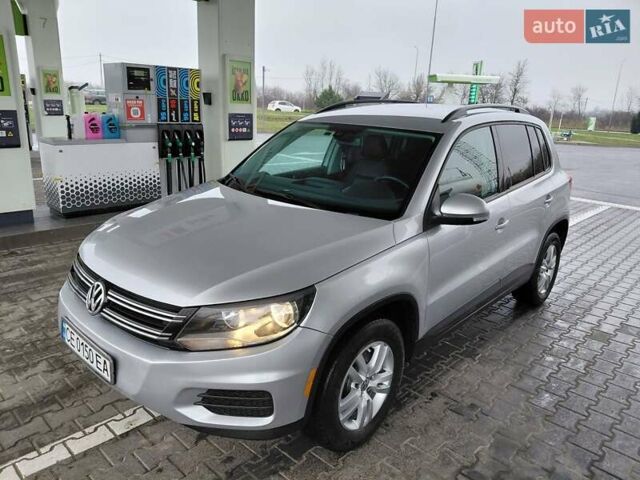 Серый Фольксваген Тигуан, объемом двигателя 1.98 л и пробегом 143 тыс. км за 12950 $, фото 18 на Automoto.ua