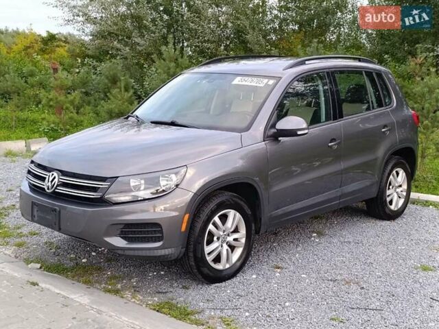 Сірий Фольксваген Тігуан, об'ємом двигуна 2 л та пробігом 205 тис. км за 12200 $, фото 5 на Automoto.ua