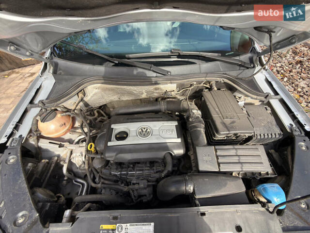 Серый Фольксваген Тигуан, объемом двигателя 1.98 л и пробегом 142 тыс. км за 12800 $, фото 34 на Automoto.ua