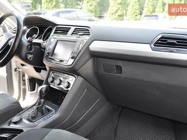 Сірий Фольксваген Тігуан, об'ємом двигуна 1.98 л та пробігом 174 тис. км за 20300 $, фото 22 на Automoto.ua