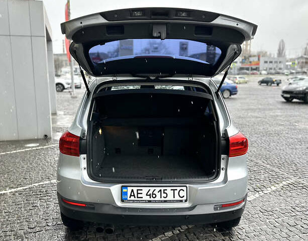 Серый Фольксваген Тигуан, объемом двигателя 1.39 л и пробегом 154 тыс. км за 14500 $, фото 16 на Automoto.ua