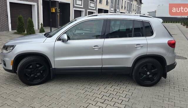 Серый Фольксваген Тигуан, объемом двигателя 1.98 л и пробегом 150 тыс. км за 14500 $, фото 7 на Automoto.ua