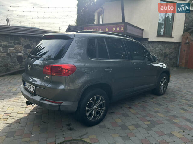 Сірий Фольксваген Тігуан, об'ємом двигуна 1.98 л та пробігом 234 тис. км за 9999 $, фото 8 на Automoto.ua