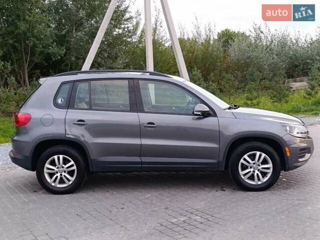 Сірий Фольксваген Тігуан, об'ємом двигуна 2 л та пробігом 205 тис. км за 12200 $, фото 18 на Automoto.ua