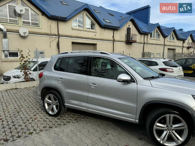 Сірий Фольксваген Тігуан, об'ємом двигуна 2 л та пробігом 175 тис. км за 12750 $, фото 33 на Automoto.ua