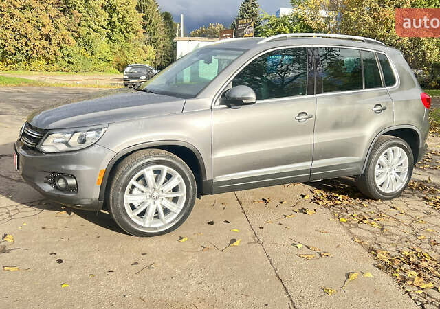 Сірий Фольксваген Тігуан, об'ємом двигуна 1.98 л та пробігом 124 тис. км за 13590 $, фото 6 на Automoto.ua