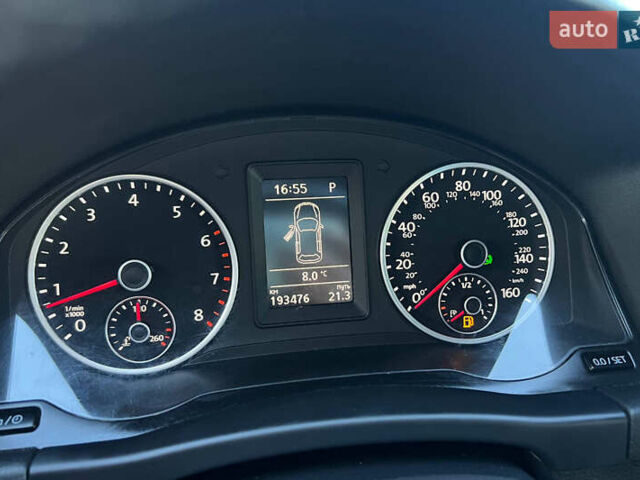 Серый Фольксваген Тигуан, объемом двигателя 2 л и пробегом 193 тыс. км за 13700 $, фото 14 на Automoto.ua