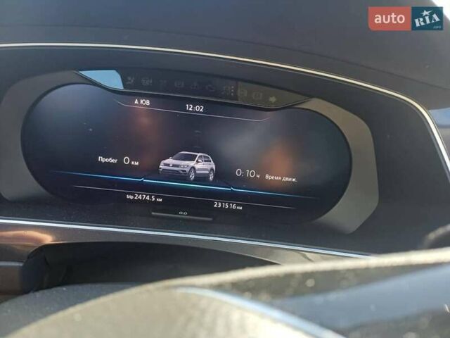 Серый Фольксваген Тигуан, объемом двигателя 1.98 л и пробегом 231 тыс. км за 23000 $, фото 5 на Automoto.ua