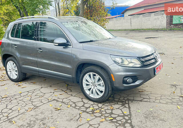 Сірий Фольксваген Тігуан, об'ємом двигуна 1.98 л та пробігом 124 тис. км за 13590 $, фото 17 на Automoto.ua