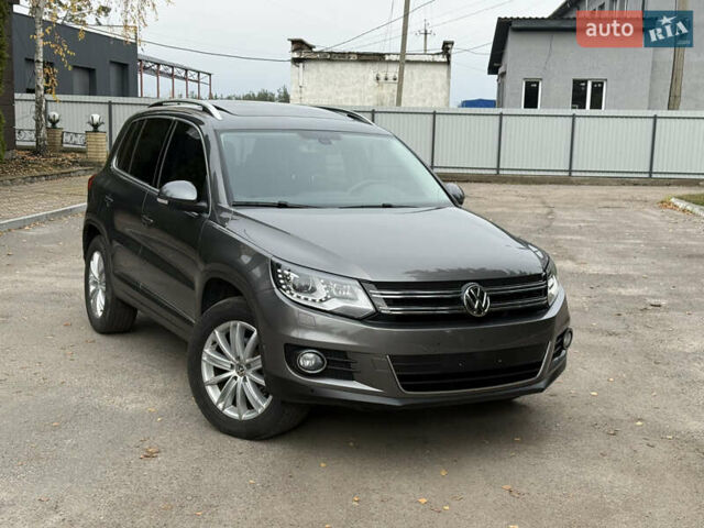 Сірий Фольксваген Тігуан, об'ємом двигуна 1.99 л та пробігом 51 тис. км за 17500 $, фото 13 на Automoto.ua