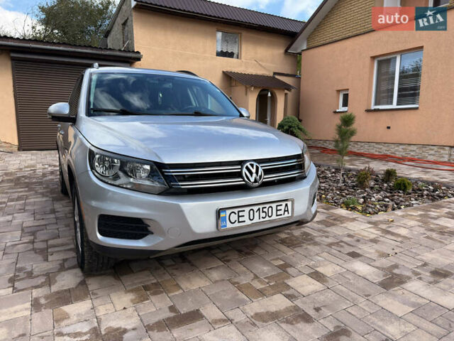 Серый Фольксваген Тигуан, объемом двигателя 1.98 л и пробегом 142 тыс. км за 12800 $, фото 1 на Automoto.ua