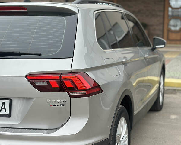 Серый Фольксваген Тигуан, объемом двигателя 1.98 л и пробегом 115 тыс. км за 23300 $, фото 17 на Automoto.ua