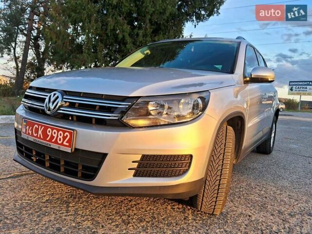 Сірий Фольксваген Тігуан, об'ємом двигуна 2 л та пробігом 190 тис. км за 11650 $, фото 34 на Automoto.ua