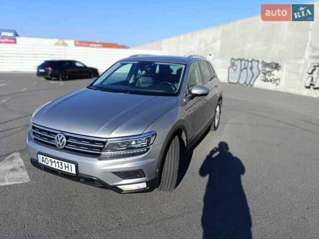 Сірий Фольксваген Тігуан, об'ємом двигуна 1.98 л та пробігом 298 тис. км за 23800 $, фото 9 на Automoto.ua