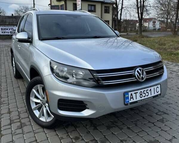 Серый Фольксваген Тигуан, объемом двигателя 1.98 л и пробегом 143 тыс. км за 11500 $, фото 3 на Automoto.ua