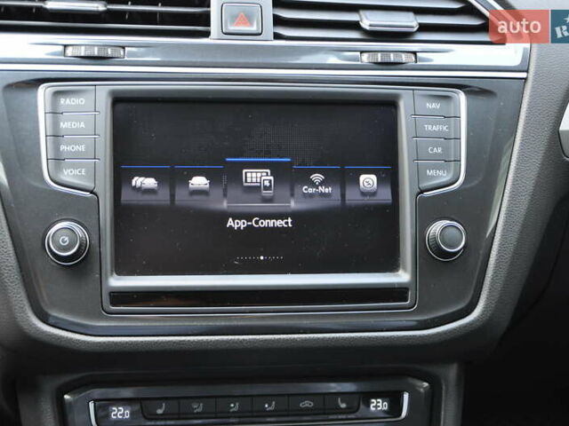 Сірий Фольксваген Тігуан, об'ємом двигуна 1.98 л та пробігом 174 тис. км за 20300 $, фото 37 на Automoto.ua