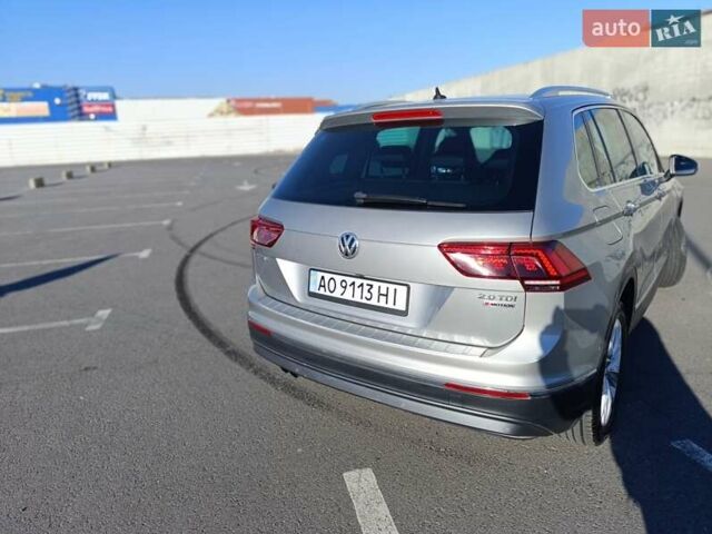 Сірий Фольксваген Тігуан, об'ємом двигуна 1.98 л та пробігом 298 тис. км за 23800 $, фото 17 на Automoto.ua
