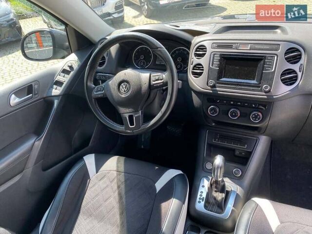 Серый Фольксваген Тигуан, объемом двигателя 1.98 л и пробегом 99 тыс. км за 12300 $, фото 7 на Automoto.ua